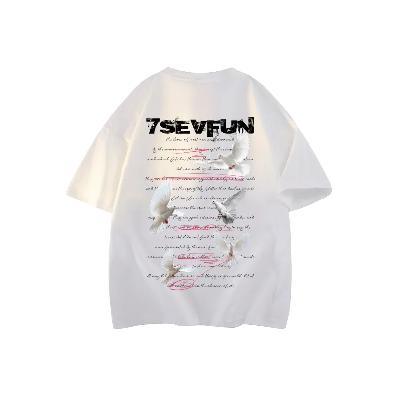 7 SEVFUN T Shirts Unisex-5