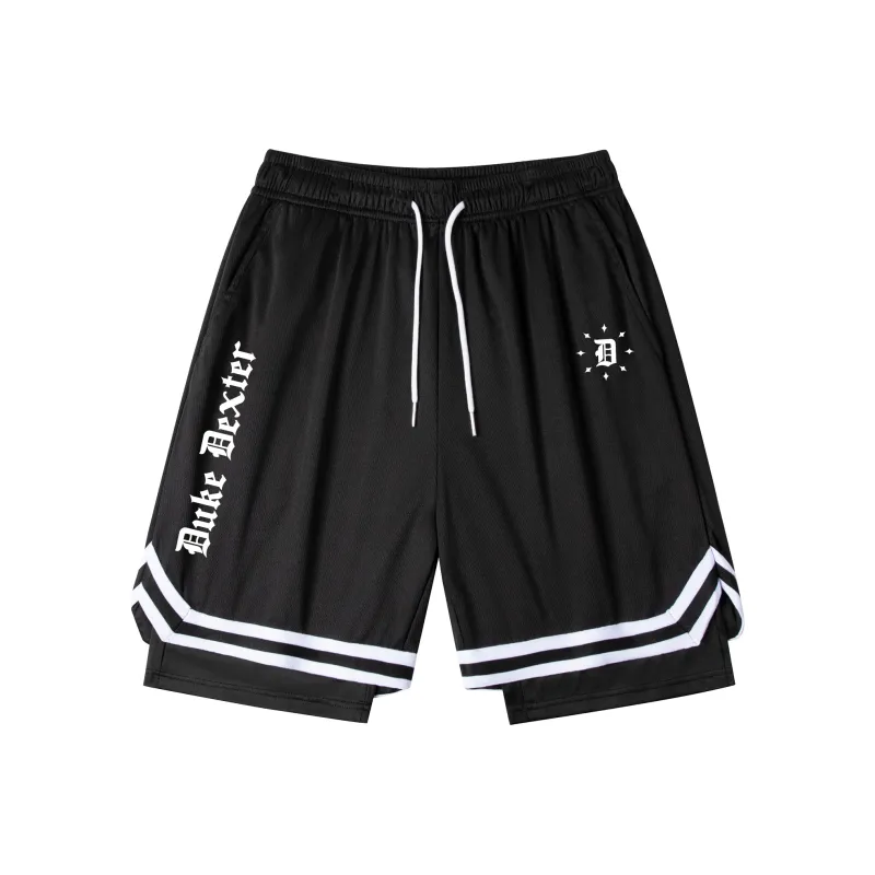 DUKE+DEXTER Casual Shorts Unisex-4