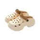 08 Clog Barefoot Shoes-Khaki
