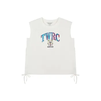 Teenie Weenie T Shirts Women's Ivory
