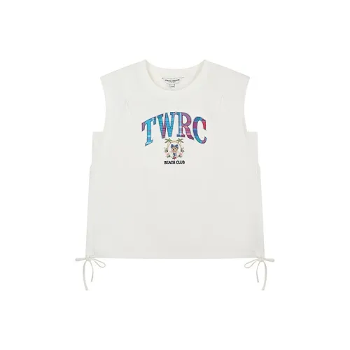 Teenie Weenie T Shirts Women's Ivory