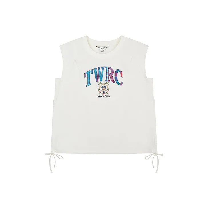 Teenie Weenie T Shirts Women's Ivory-0