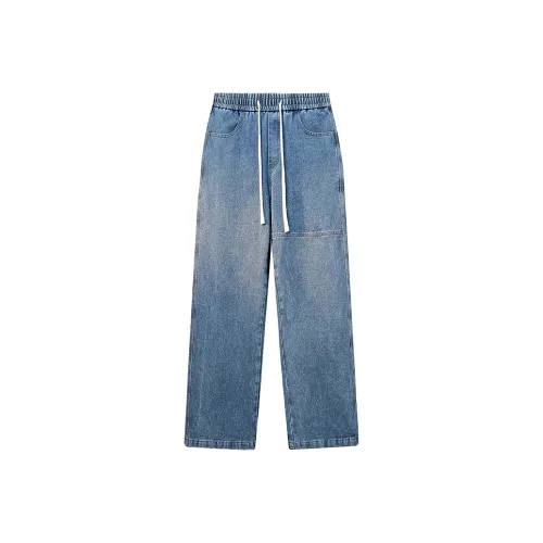 TINA GIA Jeans Unisex Blue