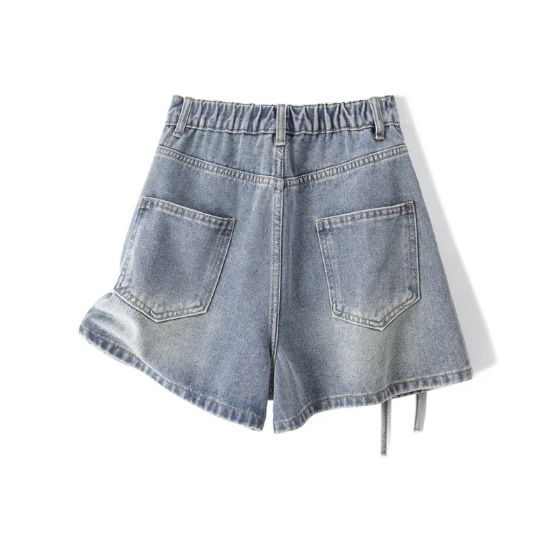 CLUB NEWS Denim Short Skirts Women's-1