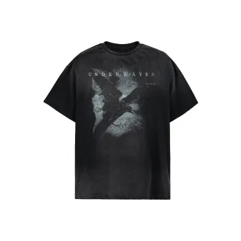 UNDERWATER T Shirts Unisex Dusty Black