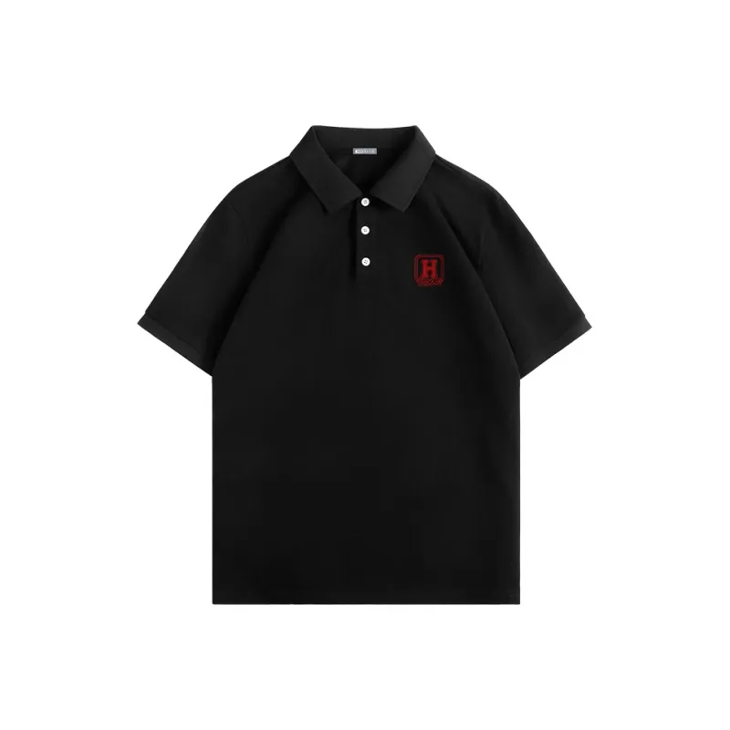 Red bean Polo Shirts Unisex-5