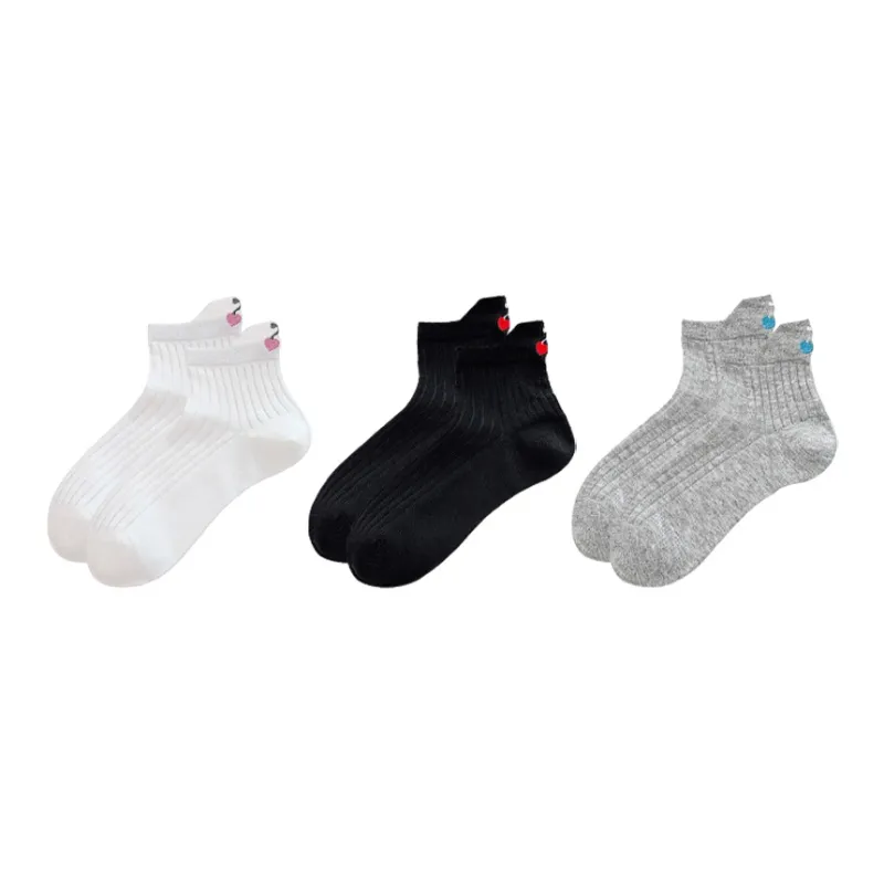 2323 Mid Calf Socks Women's 3 Pack-0