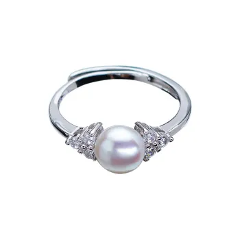 Andaozi Pearl Rings Women's