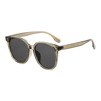 AAJF TR90 Square Sunglasses Unisex