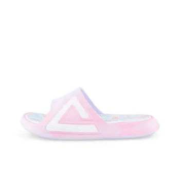 PEAK Tai Ji1.0 Quiet Slip Resistant Abrasion Resistant Slide Slippers Unisex White Pink Blue