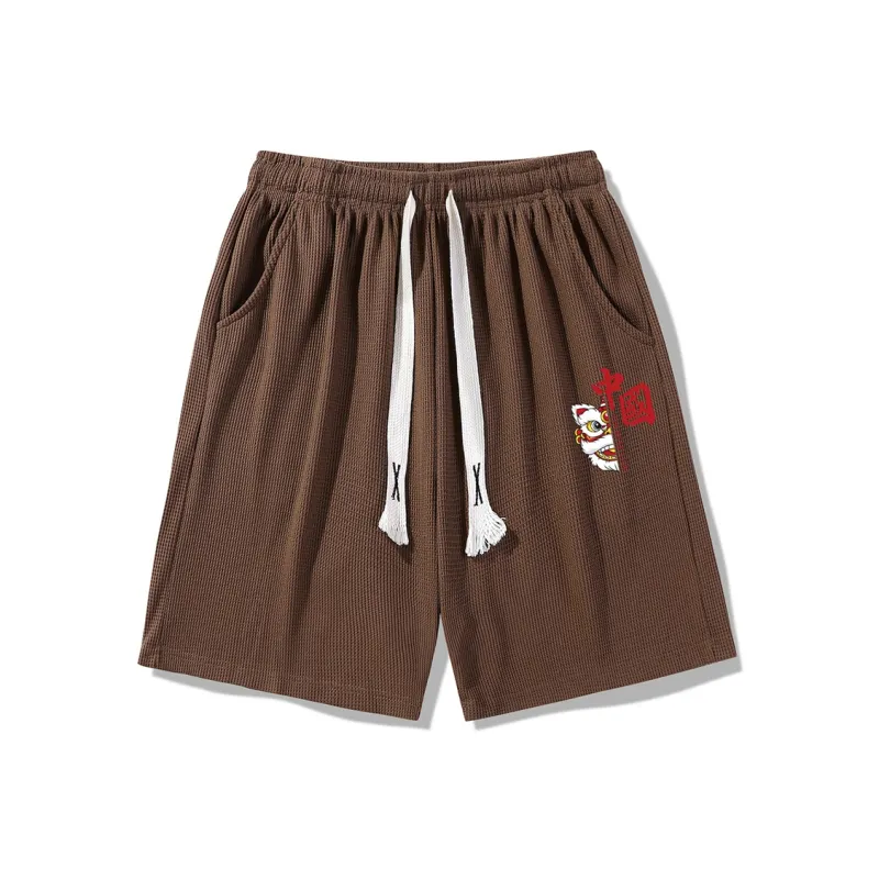 DOUBLE STAR 88 Casual Shorts Unisex-15