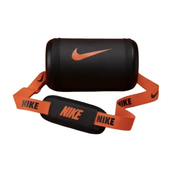 Nike EVA Bucket Bag, Shoulder Bag Unisex Black & Orange