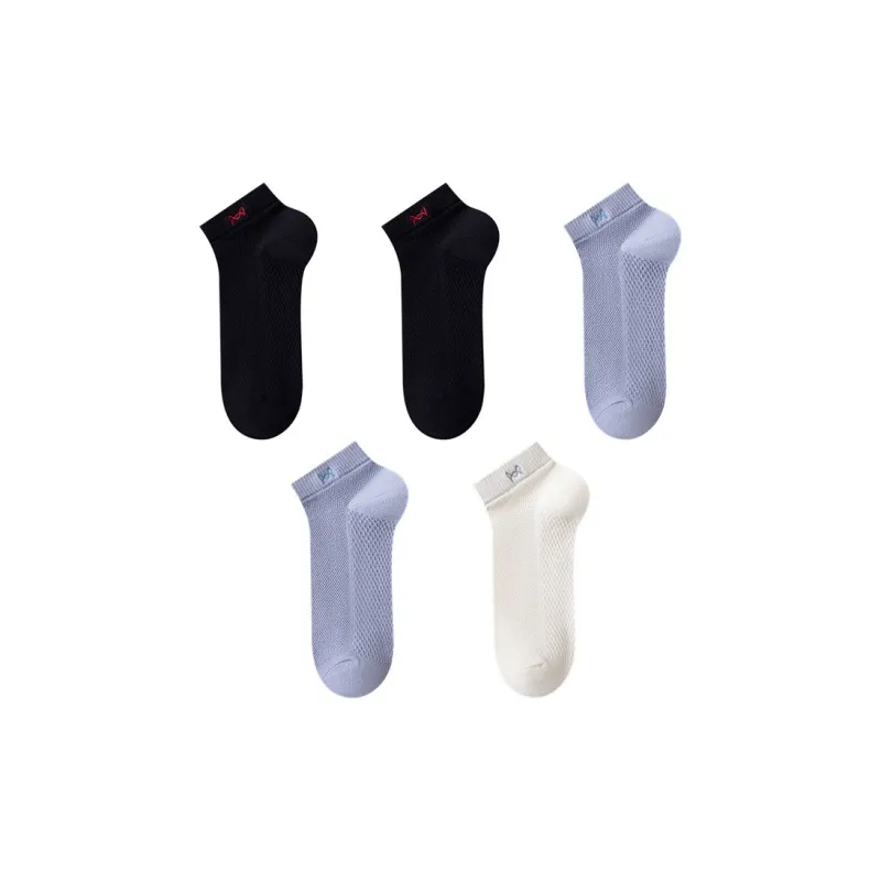 MIIOW Cool One Summer Series Ankle Socks Women's 5 Pack-14