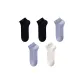 5 Pack[2 Black, 2 Light Purple, 1 Ecru]