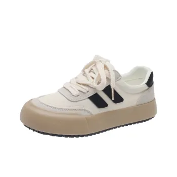 Puppytown Anti Slip Wear Resistant Low Top Skateboard Shoes Women's