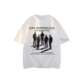 Love Monster T Shirts Unisex