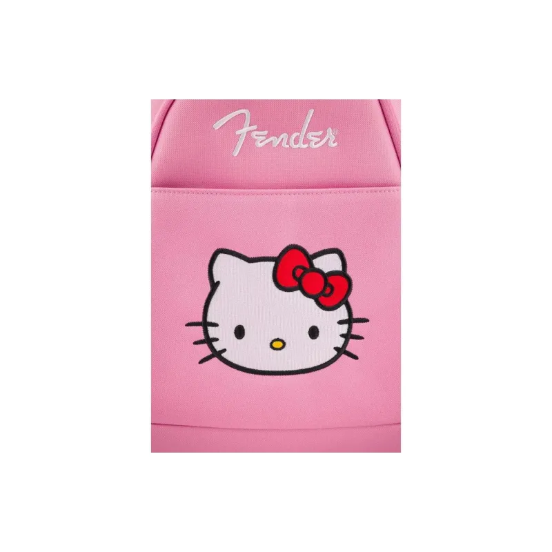Sanrio FENDER Collaboration Hello Kitty Polyester Travel Storage Bag Women's Pink-3