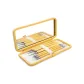 With Mirror Pimple Needle 6 Pcs Set[Yellow]