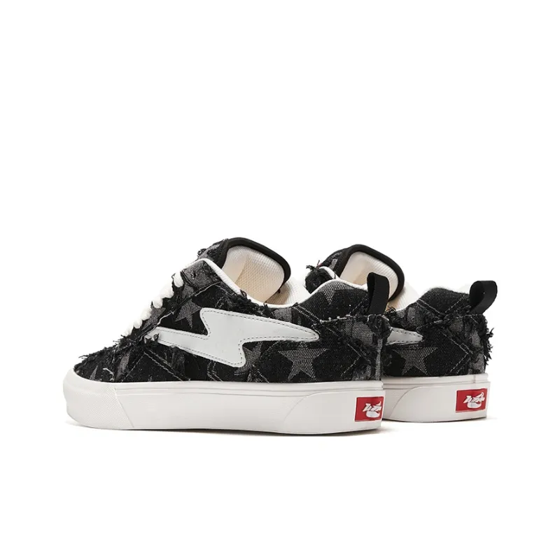 TINMUU Low Top Skateboard Shoes Unisex Yunmeng Silk Cocoon-7