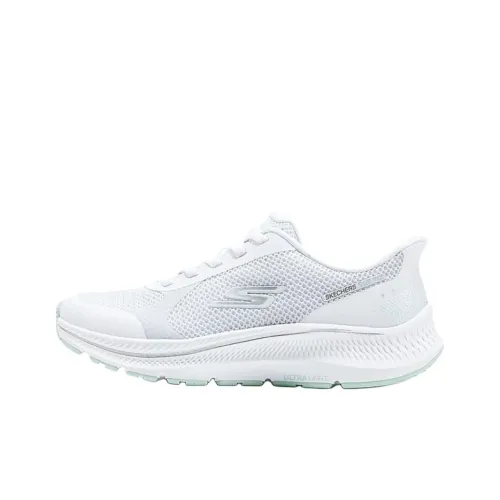 Skechers Women's GO Series Cushioning Support Low Top Casual Shoes Women's White