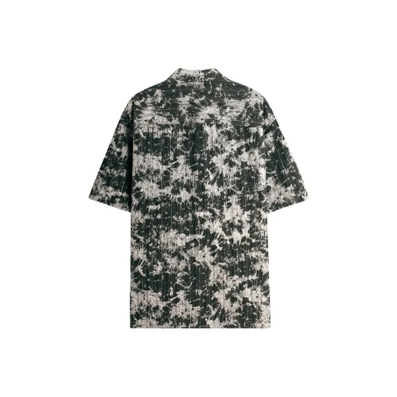 EHE Shirts Unisex Green Print-1