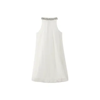 DOSOHEB Sleeveless Dress Women's
