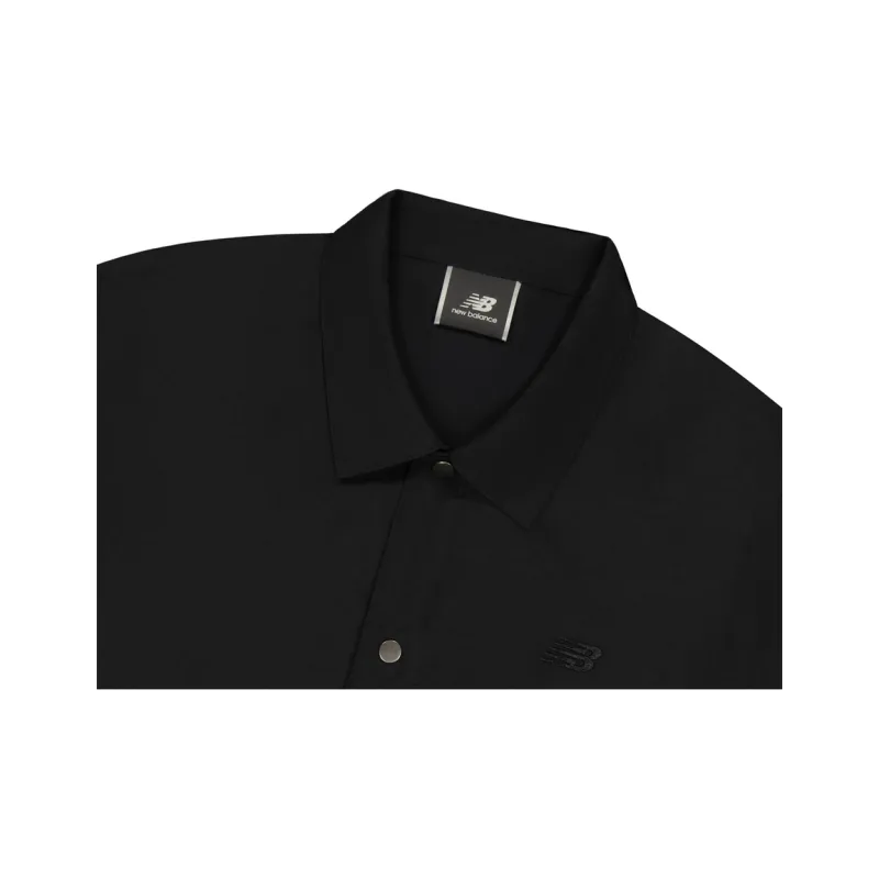 New Balance MET 24 Shirt Men's Black-2