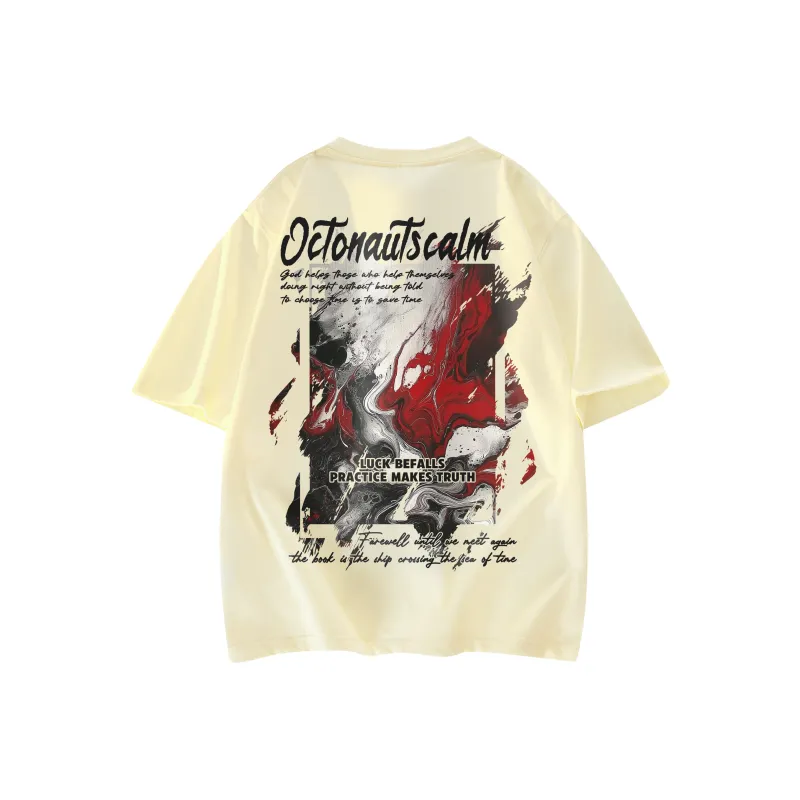 Small Columns Under The Sea T Shirt Unisex-32