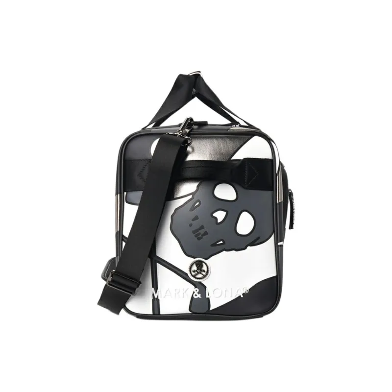 MARK & LONA Artificial Leather Travel Bag Unisex Black-2