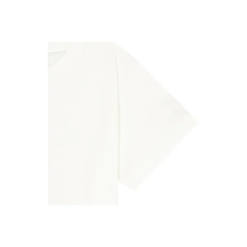 New Balance T Shirt Women's Sea Salt White-2
