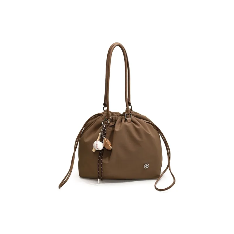 Morellybear PU Handbag, Shoulder Bag Regular Women's Black/White/Brown/Khaki-14