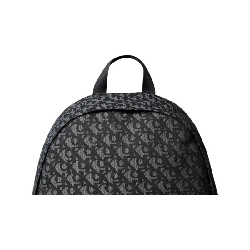 CALVIN KLEIN Polyester Backpack Regular Men's Black-3
