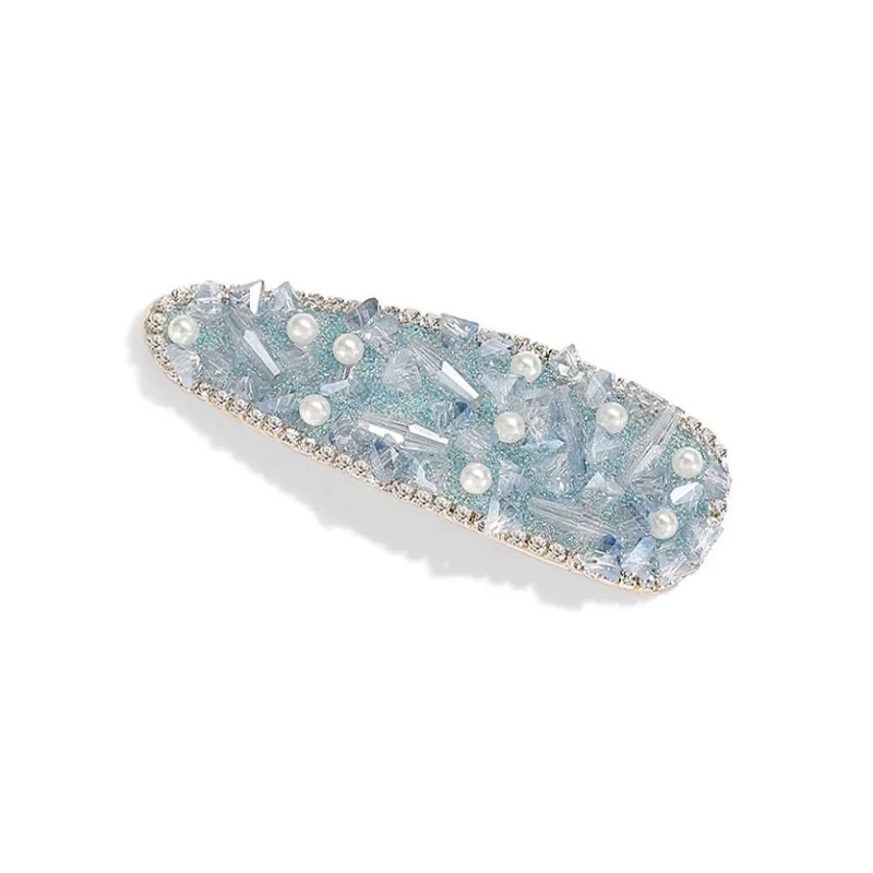 DODOGOGO Fabric, Alloy Hair Clips Women's-2