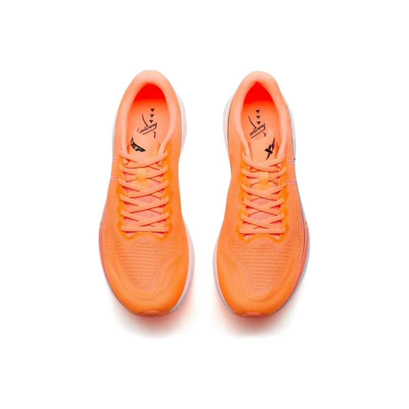 XTEP 360X 2.0 Running Shoes Men Low Top Highlight Orange/Black-4