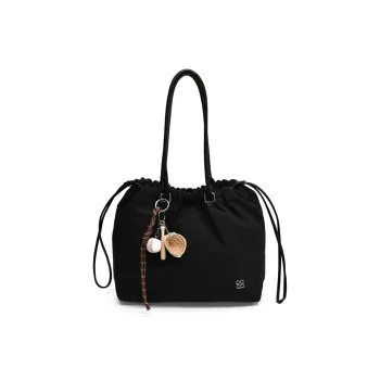 Morellybear PU Handbag, Shoulder Bag Regular Women's Black/White/Brown/Khaki