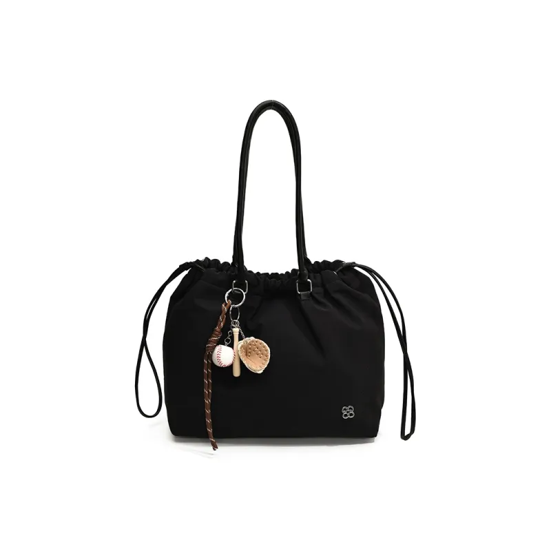 Morellybear PU Handbag, Shoulder Bag Regular Women's Black/White/Brown/Khaki-0