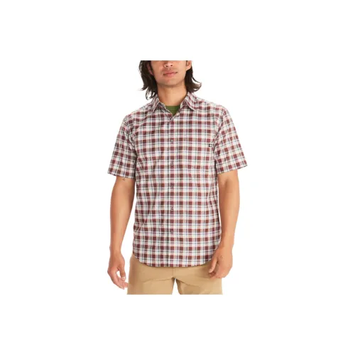 Marmot Shirt Men's Whiskey Brown