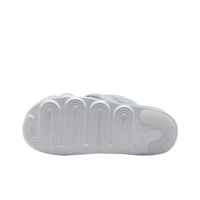Nike AIR MAX ISLA Beach Sandals Women's Silver Gray-4