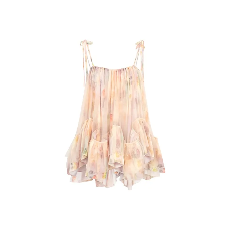 POPO.INFO Camisoles Women's Blended-0