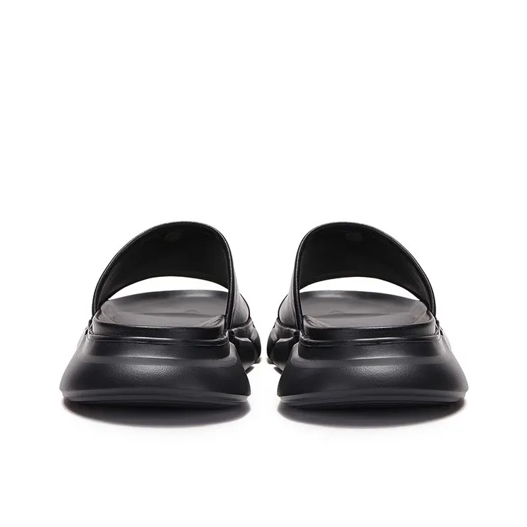 Bansley Slide Slippers Men's Black-4