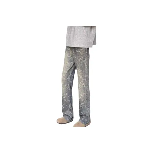 BENGEN Jeans Unisex
