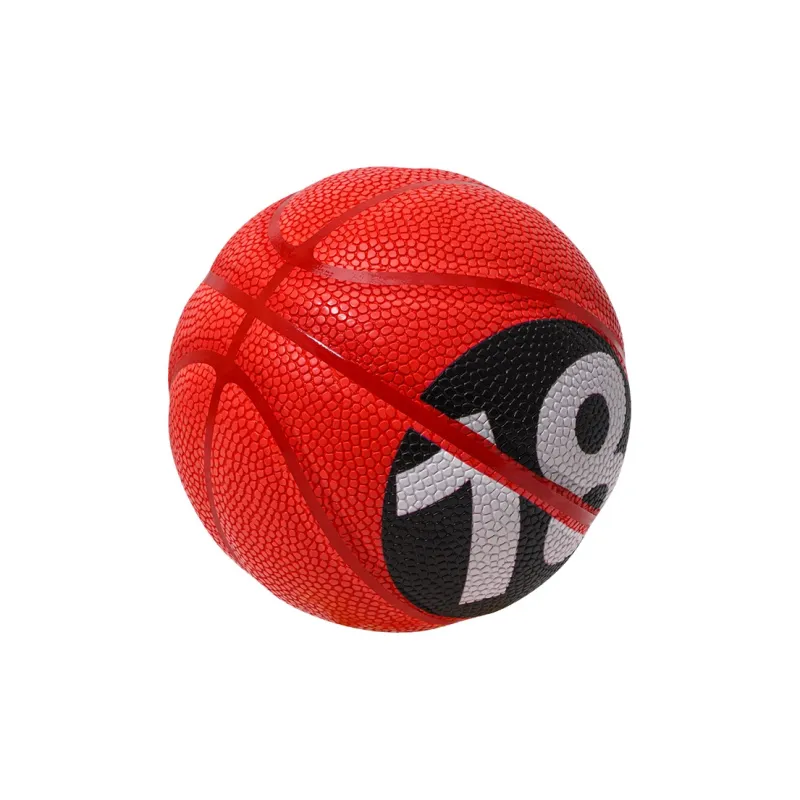 Kuangmi PU Basketball Red Size 1 Ball Street Unisex-1