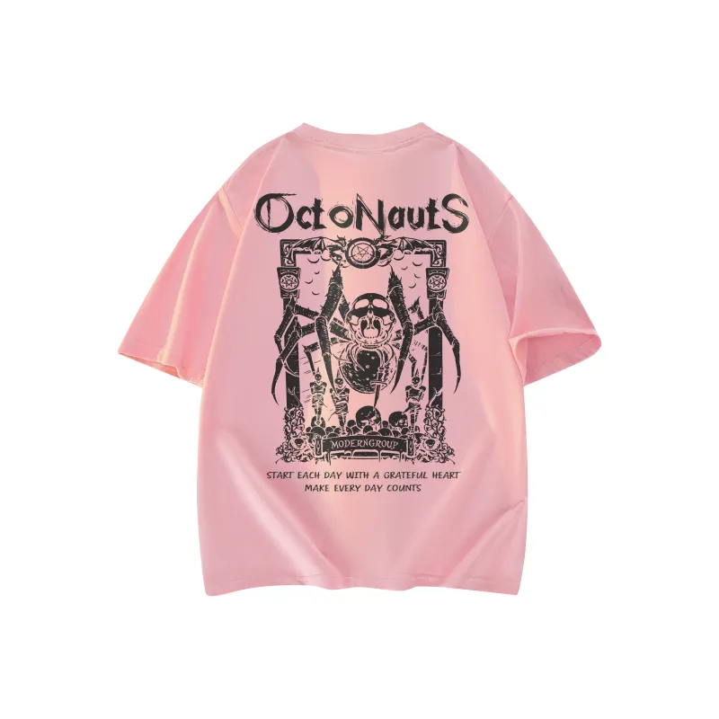 Small Columns Under The Sea T Shirt Unisex-16