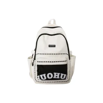 Yalu Nylon Backpack Unisex Multicolor