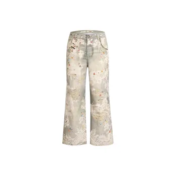 Teddy Zoo Jeans Unisex Blue