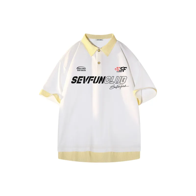 7 SEVFUN Polo Shirts Unisex-2