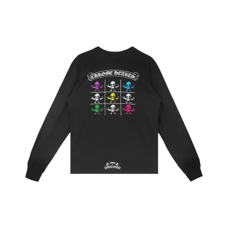 Chrome Hearts T Shirt Men's Black-1