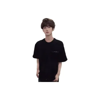 NOWSTIME T Shirts Unisex Black With Print