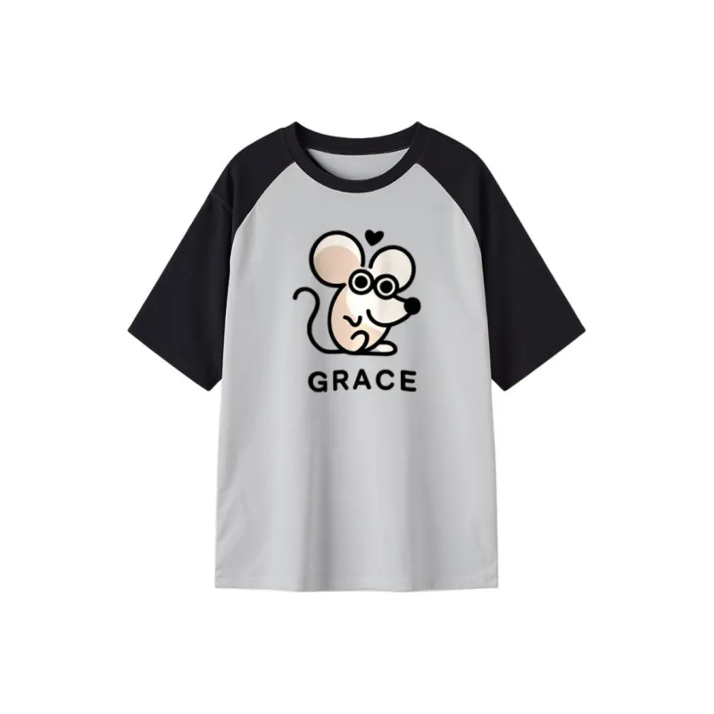 FAIRWHALE T Shirts Women's-0