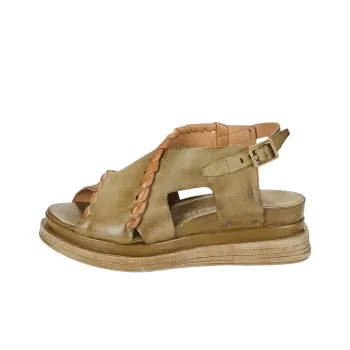 AirStep LAGOS 2.0 COUTURE Roman Sandals Women's Light Umber